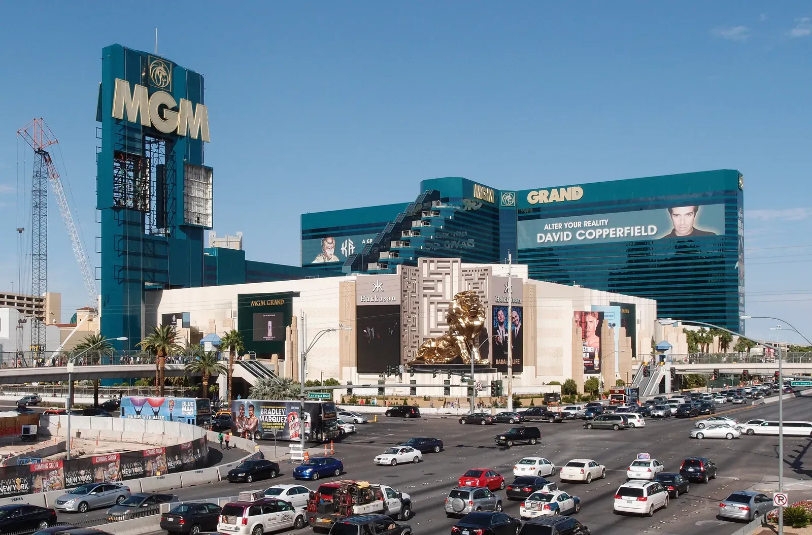 Aries (March 21 – April 19): MGM Grand (By Tuxyso, CC BY-SA 3.0)