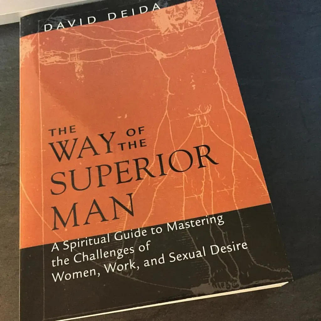 3. The Way of the Superior Man by David Deida (Image Credits: Flickr)