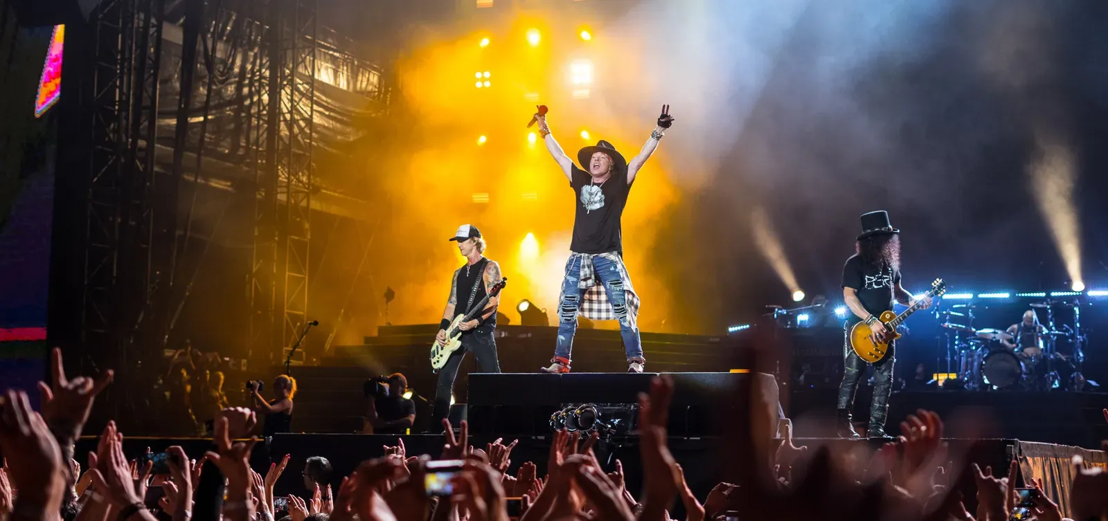 Guns N' Roses in St. Louis, 1991: the Riverport Riot (Image Credits: Wikimedia)
