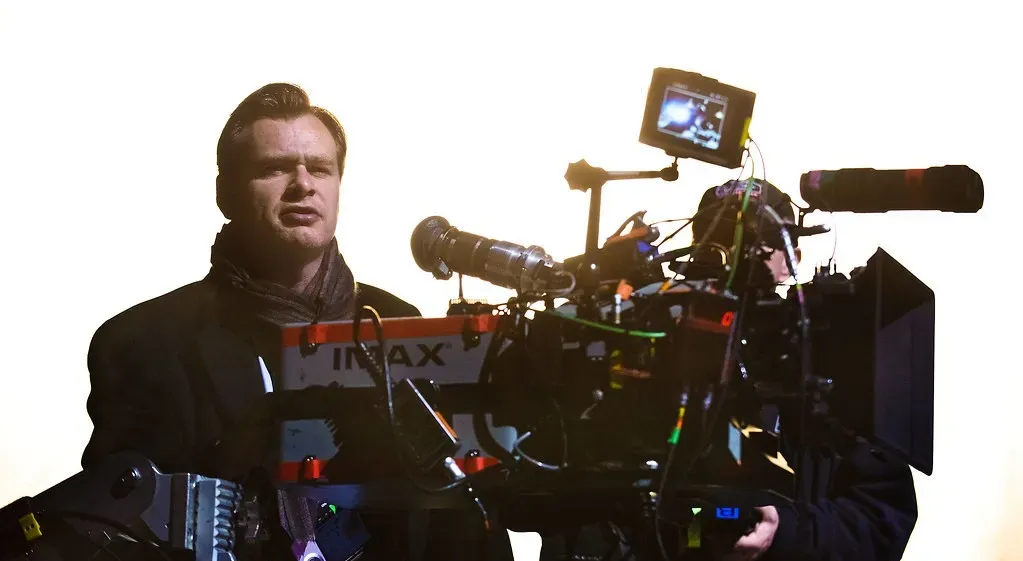 Christopher Nolan and Michael Caine (Image Credits: Flickr)