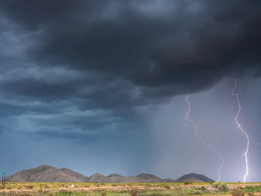 The Desert Monsoon Nobody Warned You About (Image Credits: Unsplash)