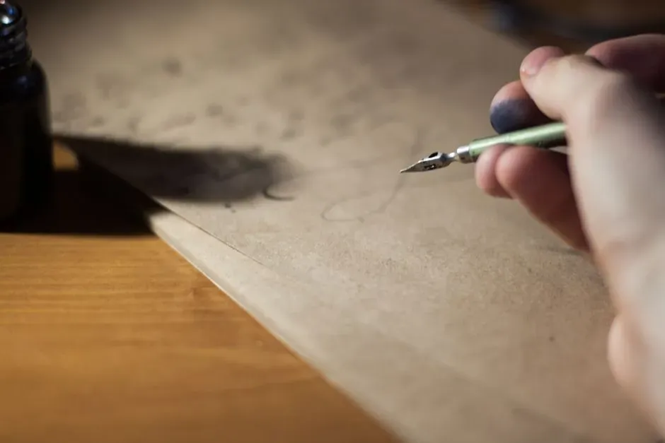 The "Dear Boss" Letter That Named Jack the Ripper (Image Credits: Pexels)