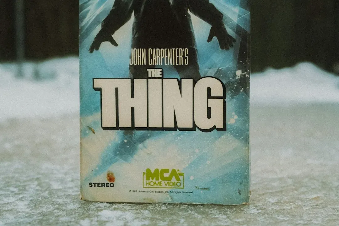 9. The Thing (1982) (Image Credits: Unsplash)