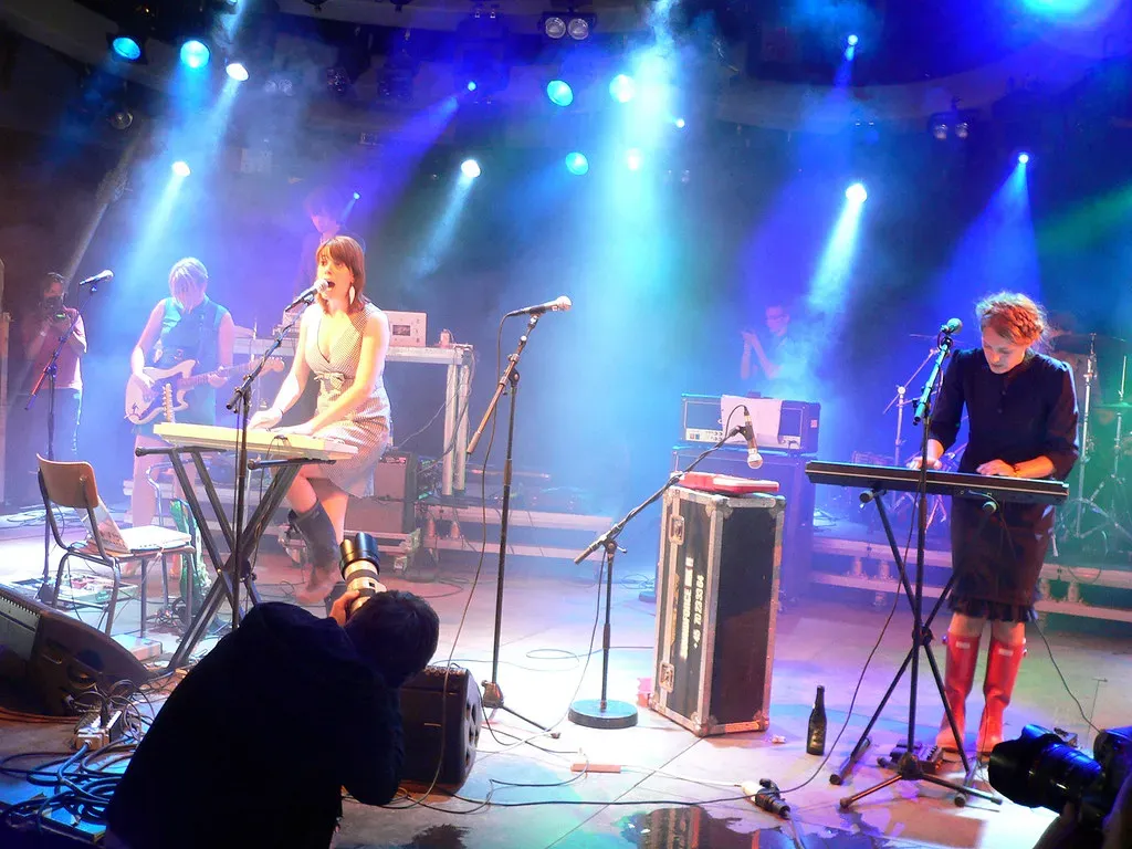 Creating Your High-Energy Pre-Festival Warm-Up Section (Image Credits: Flickr)