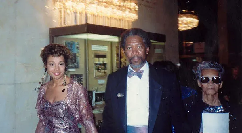3. Morgan Freeman as the figure of quiet authority (Image Credits: Flickr)