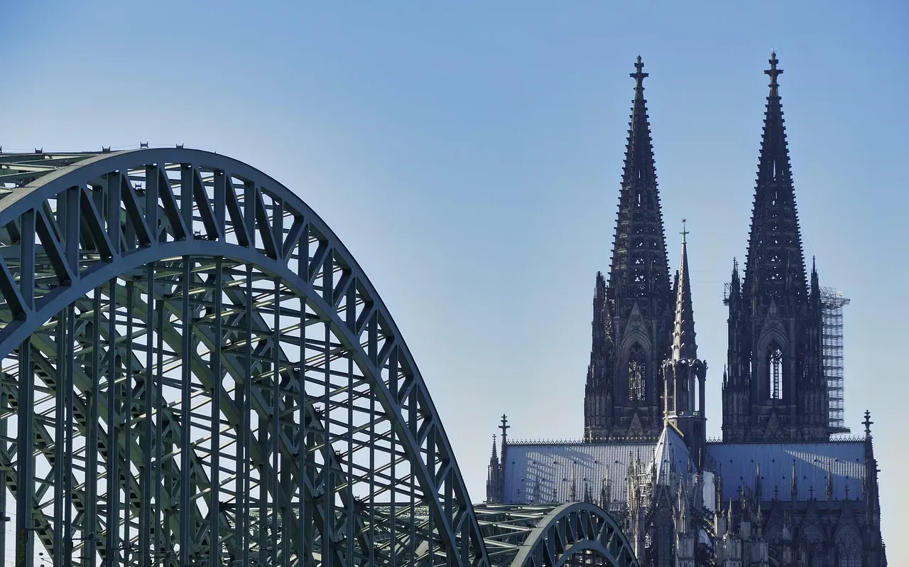 Cologne Cathedral: Six Centuries of Construction (Image Credits: Pixabay)