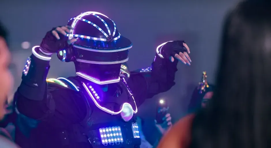 Daft Punk, Discovery (2001) (Image Credits: Pexels)