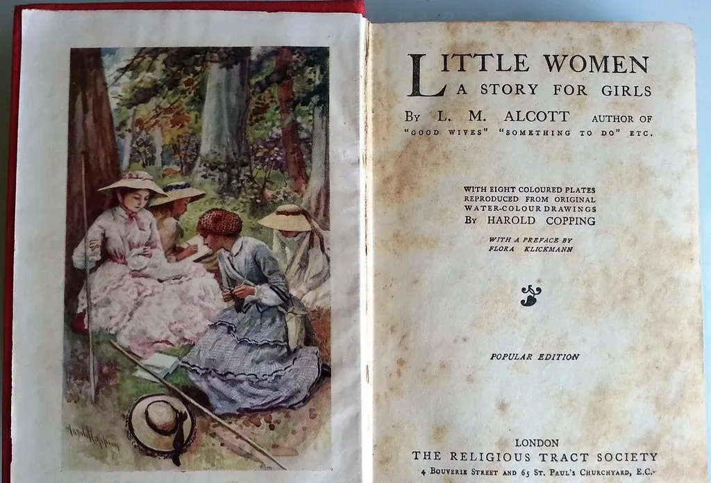 10. Little Women by Louisa May Alcott (1868) (Image Credits: Flickr)