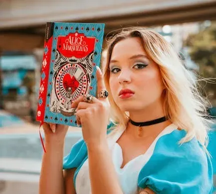 5. Wonderland (Alice's Adventures in Wonderland by Lewis Carroll) (Image Credits: Pexels)