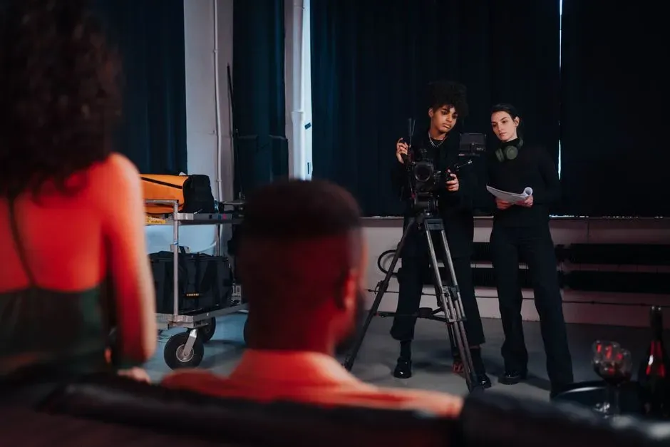2. They quietly run a production company with a studio deal behind it (Image Credits: Pexels)