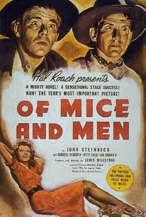 4. Of Mice and Men - Originally "Something That Happened" (By op unknown, Public domain)