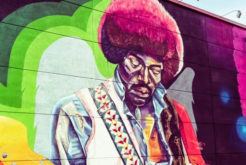 The Jimi Hendrix Experience – Are You Experienced (1967) (Image Credits: Pexels)