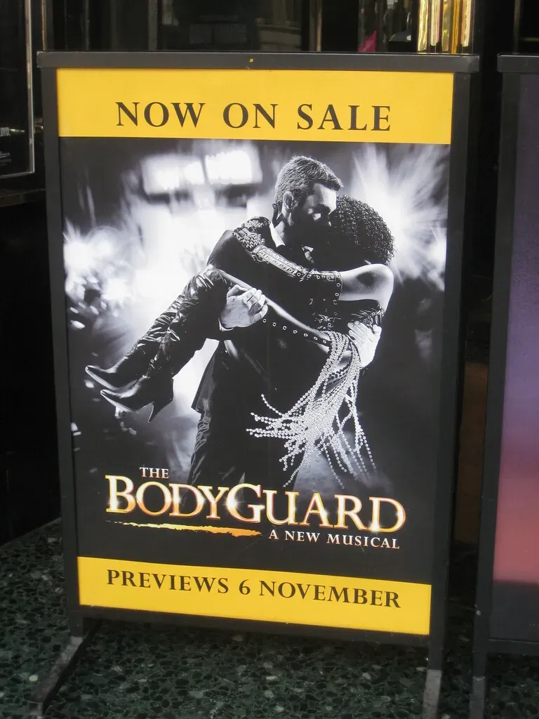 The Bodyguard (1992) (Image Credits: Flickr)