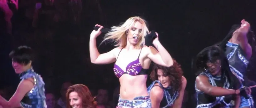 Britney Spears' "Gimme More" at the 2007 MTV VMAs (Image Credits: Flickr)