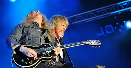 9. Whiskey in the Jar by Thin Lizzy (Image Credits: Wikimedia)