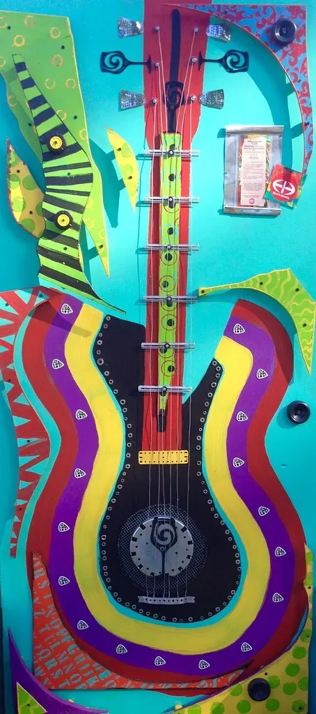 Art Is No Longer Just Background Scenery (Image Credits: Flickr)