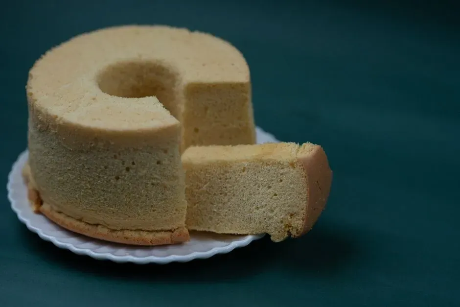 Chiffon Cake (Image Credits: Pexels)