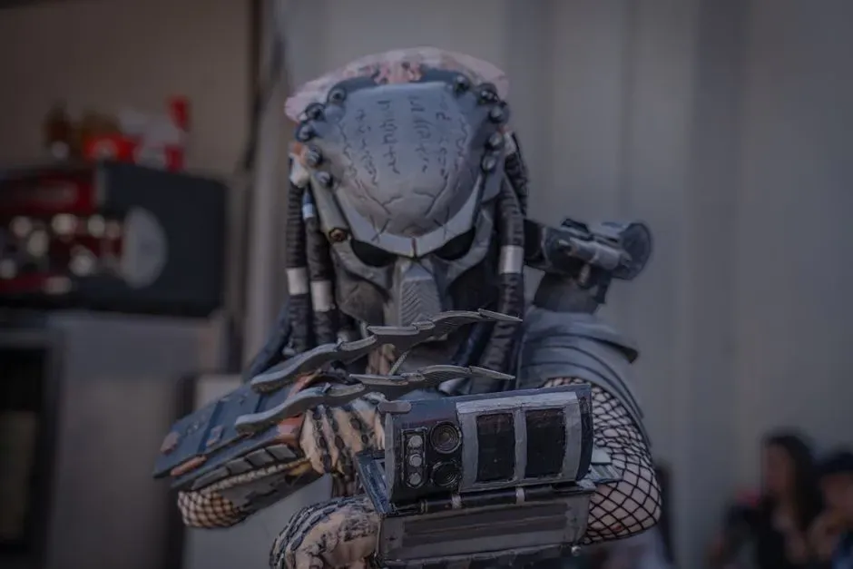 1. The Predator's original design was an insect-like alien, not a mandibled hunter (Image Credits: Pexels)