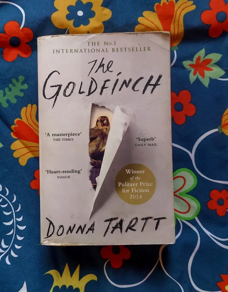 The Goldfinch by Donna Tartt (solarisgirl, Flickr, CC BY-SA 2.0)