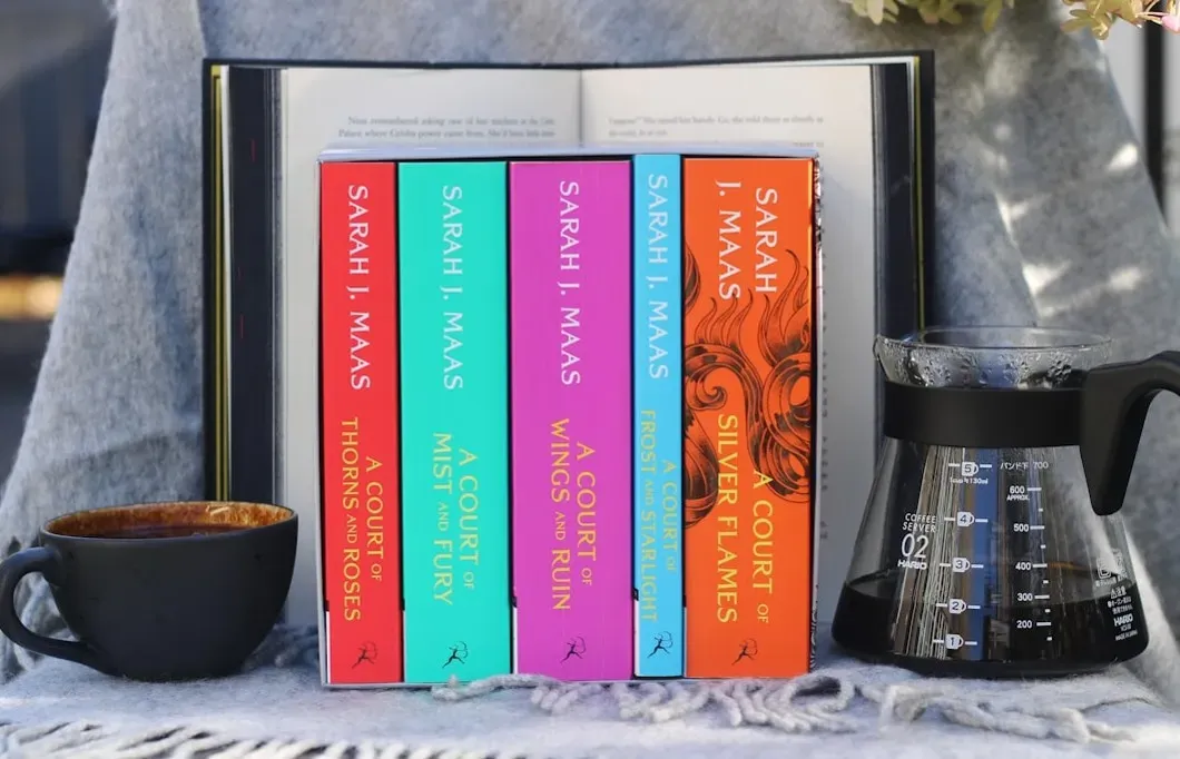 8. A Court of Thorns and Roses by Sarah J. Maas (Image Credits: Unsplash)