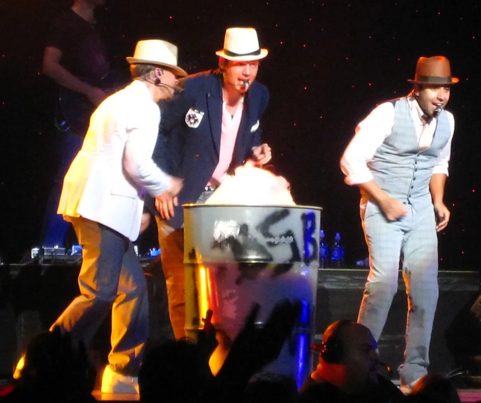 Backstreet Boys (Backstreet Boys Concert, CC BY 2.0)