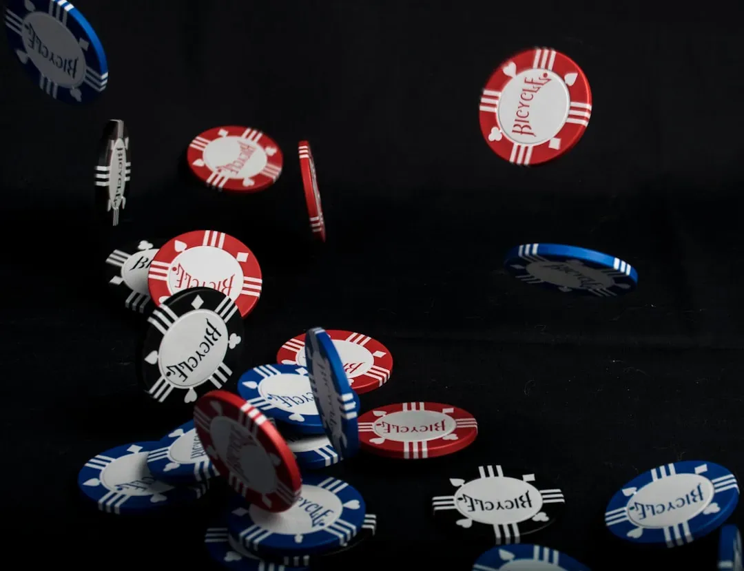 Rule #3: Handle Your Chips Like You've Done This Before (Image Credits: Unsplash)