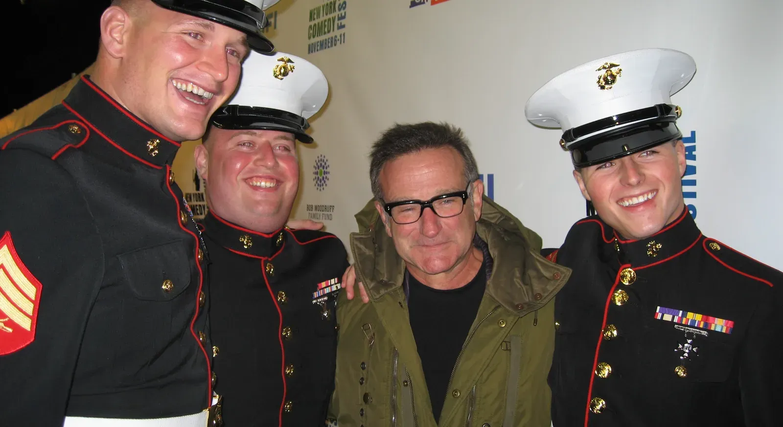 3. Robin Williams in San Francisco (Image Credits: Wikimedia)