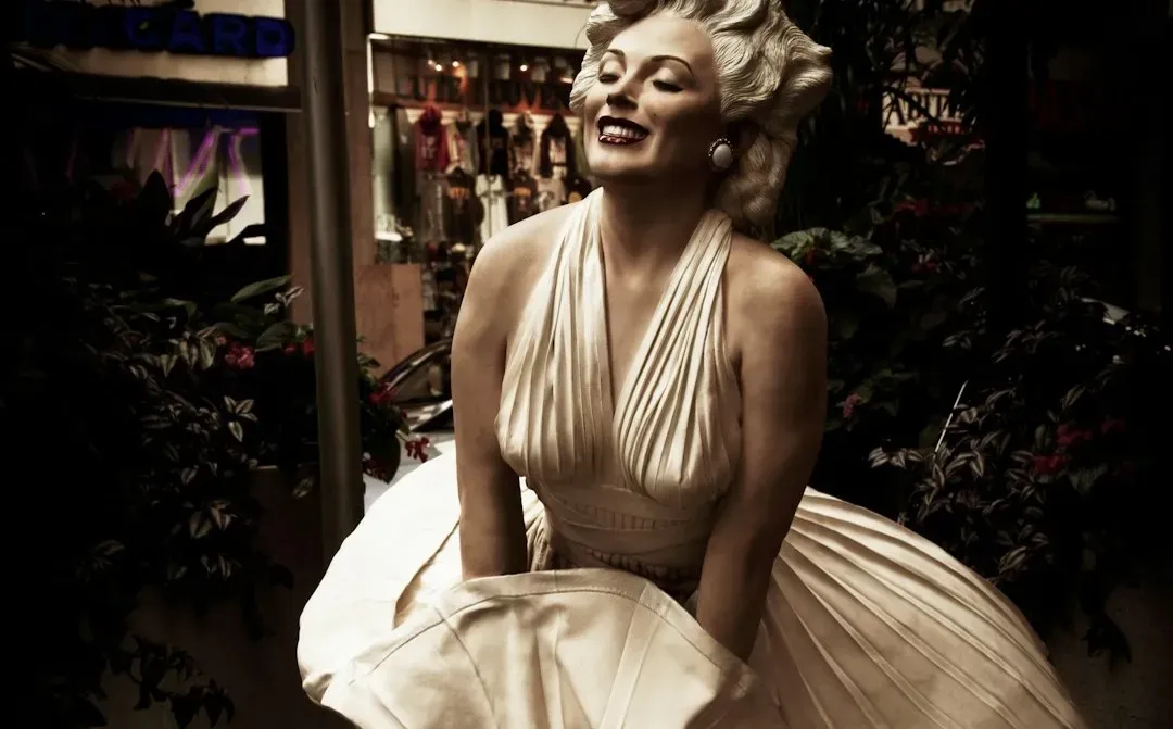 4. Marilyn Monroe's White Dress from The Seven Year Itch (Image Credits: Unsplash)