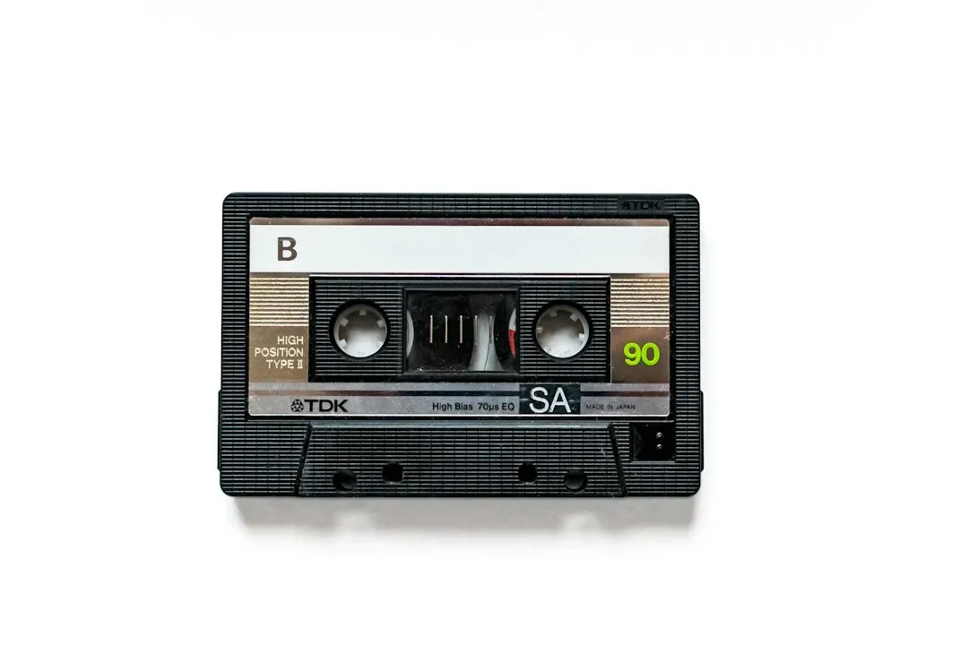 Hip hop turned tapes into an underground distribution network (Image Credits: Unsplash)