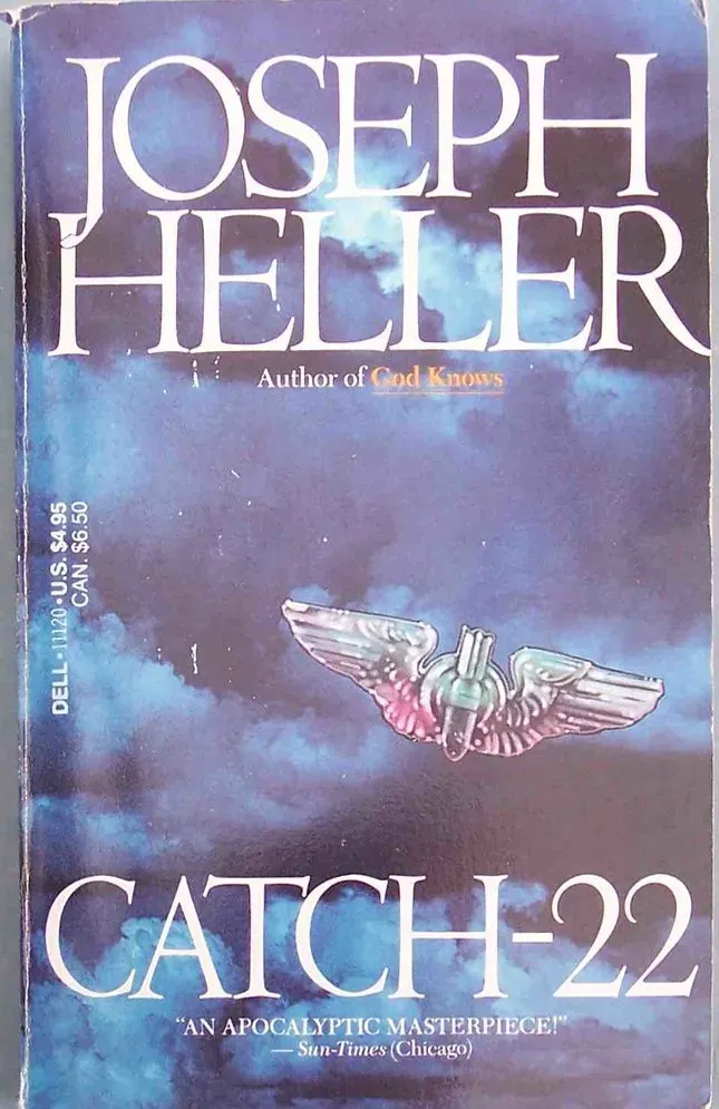 7. Joseph Heller - Catch-22 (Image Credits: Flickr)