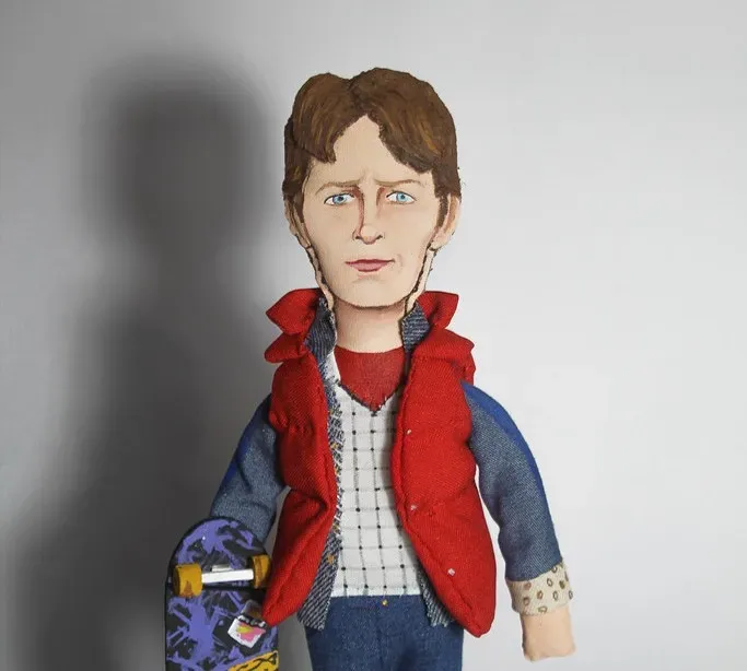 2. Marty McFly in Back to the Future (Image Credits: Flickr)