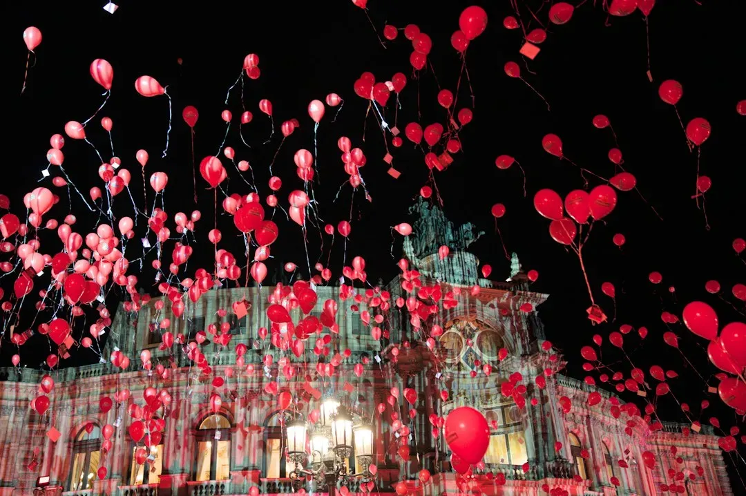3. 99 Red Balloons – from 99 Luftballons (German) (Image Credits: Unsplash)