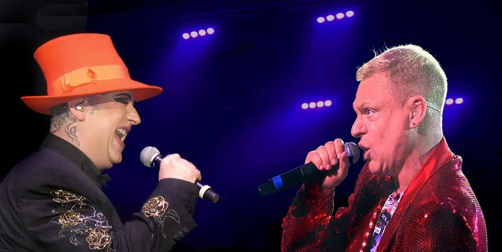Boy George and Bow Wow Wow (Image Credits: Flickr)