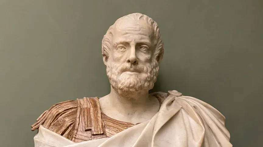 2. Aristotle: The Tutor Whose Classroom Was a Temple (Image Credits: Unsplash)