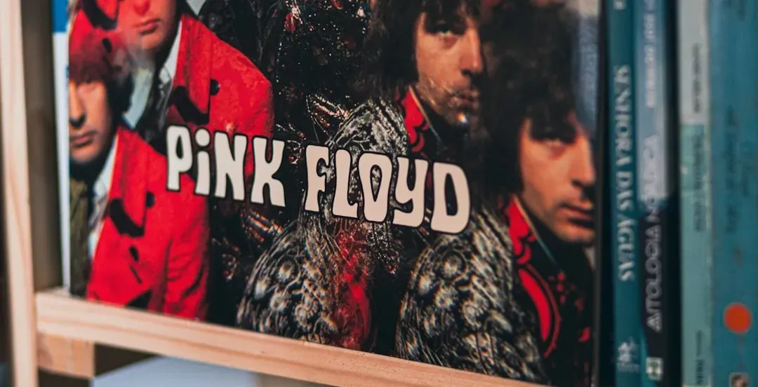 1. Pink Floyd, The Wall (Image Credits: Unsplash)