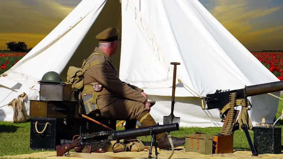 2. The Hidden Side of WWI Trenches (Image Credits: Pexels)