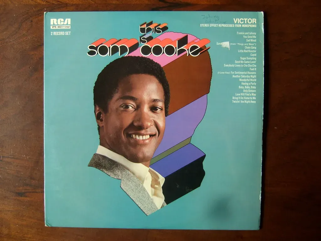 Sam Cooke at the Harlem Square Club (Image Credits: Flickr)
