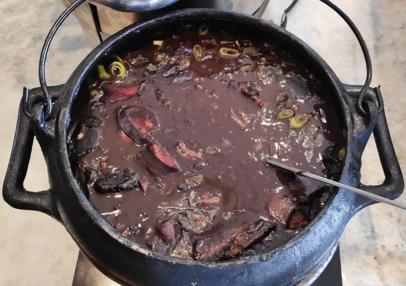 Feijoada at Brazilian Carnival (Image Credits: Wikimedia)