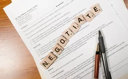The negotiation itself is rarely quick either (Image Credits: Pexels)