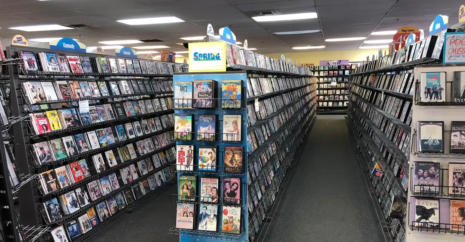 Blockbuster Video (Image Credits: Wikimedia)