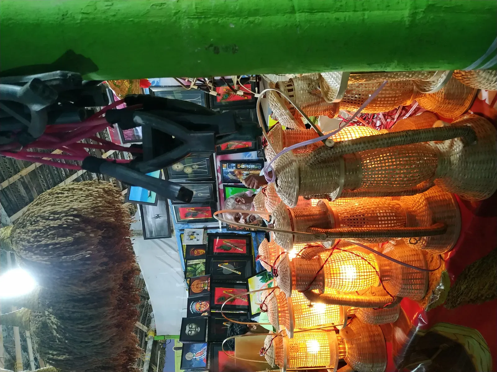 Surajkund Crafts Mela, Haryana, India (Image Credits: Wikimedia)