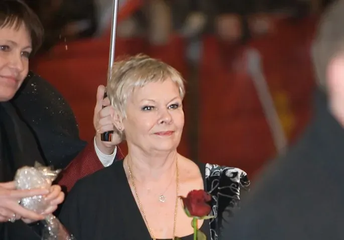 Judi Dench as Elizabeth I and Queen Victoria (Image Credits: Flickr)