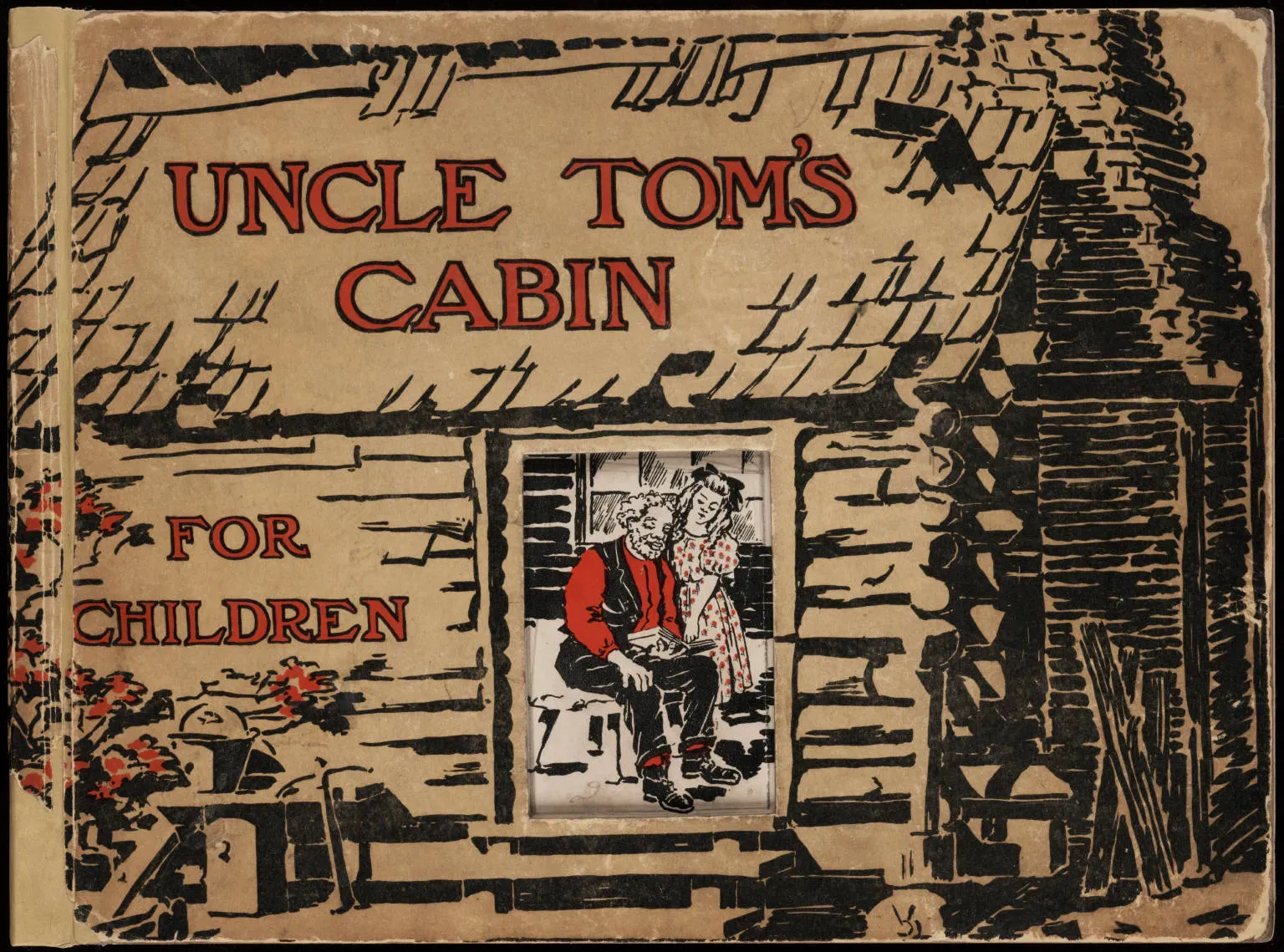 Uncle Tom's Cabin: Literature That Sparked a War (Image Credits: Wikimedia)