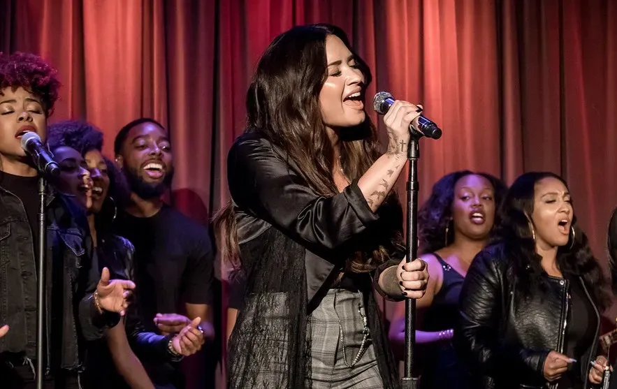 4. Camp Rock (2008) - Demi Lovato's Breakthrough and a Generation's Anthem (Image Credits: Flickr)