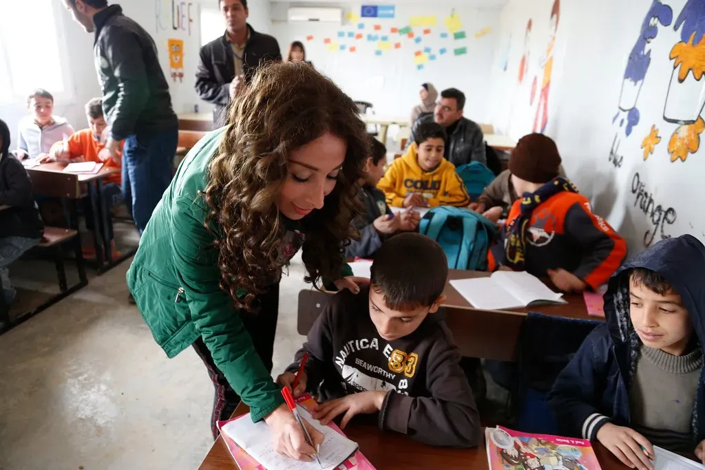 7. "Nobody Actually Cares About This" (DFID - UK Department for International Development, Flickr, CC BY 2.0)