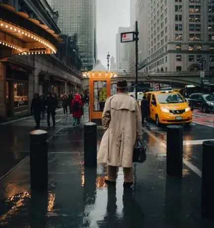 4. "I'm walking here!" – Midnight Cowboy (1969) (Image Credits: Pexels)