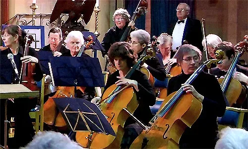 Adagio for Strings by Samuel Barber (By Ashley Mayes, CC BY-SA 3.0)