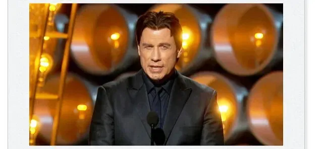 7. John Travolta's "Adele Dazeem" Introduction (Image Credits: Flickr)