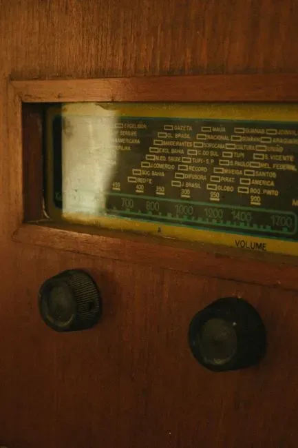 3. Don't touch that dial (Image Credits: Pexels)