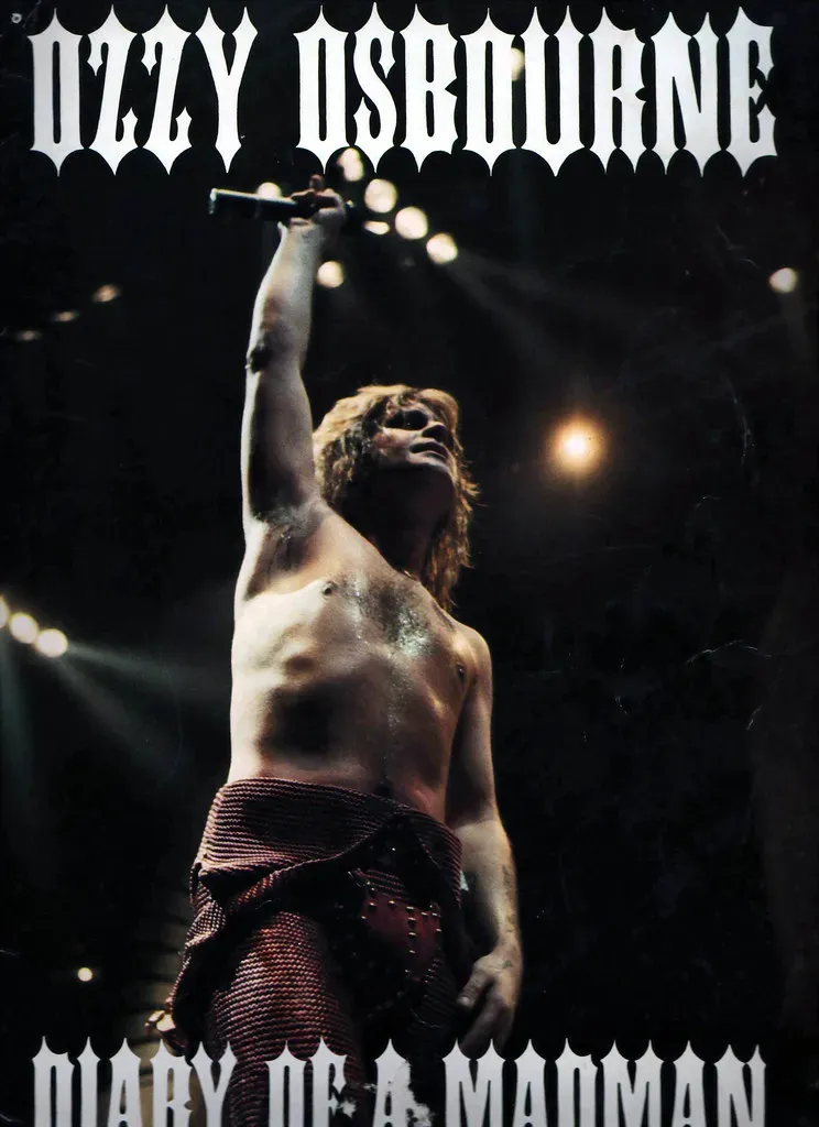 Ozzy Osbourne, "Crazy Train" (Ted Van Pelt, Flickr, CC BY 2.0)